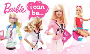 be barbie